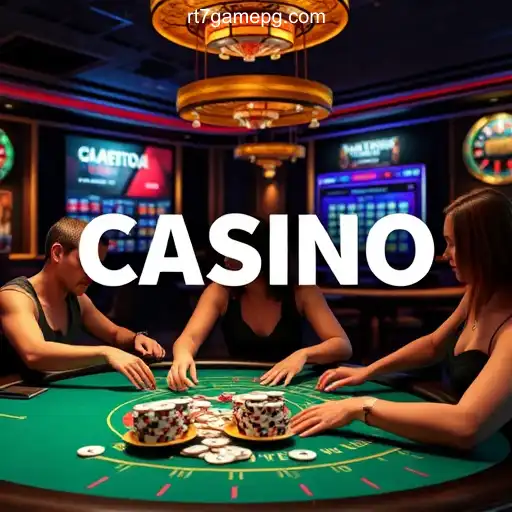 Explorando o Mundo dos Cassinos ao Vivo: RT7GAME Oficial - O melhor cassino online do Brasil🍀