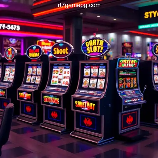 Explorando o Fascinante Mundo das Máquinas de Slot: RT7GAME Oficial - O Melhor Cassino Online do Brasil🍀
